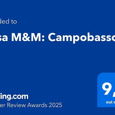 Casa M&M: Campobasso Esterno foto