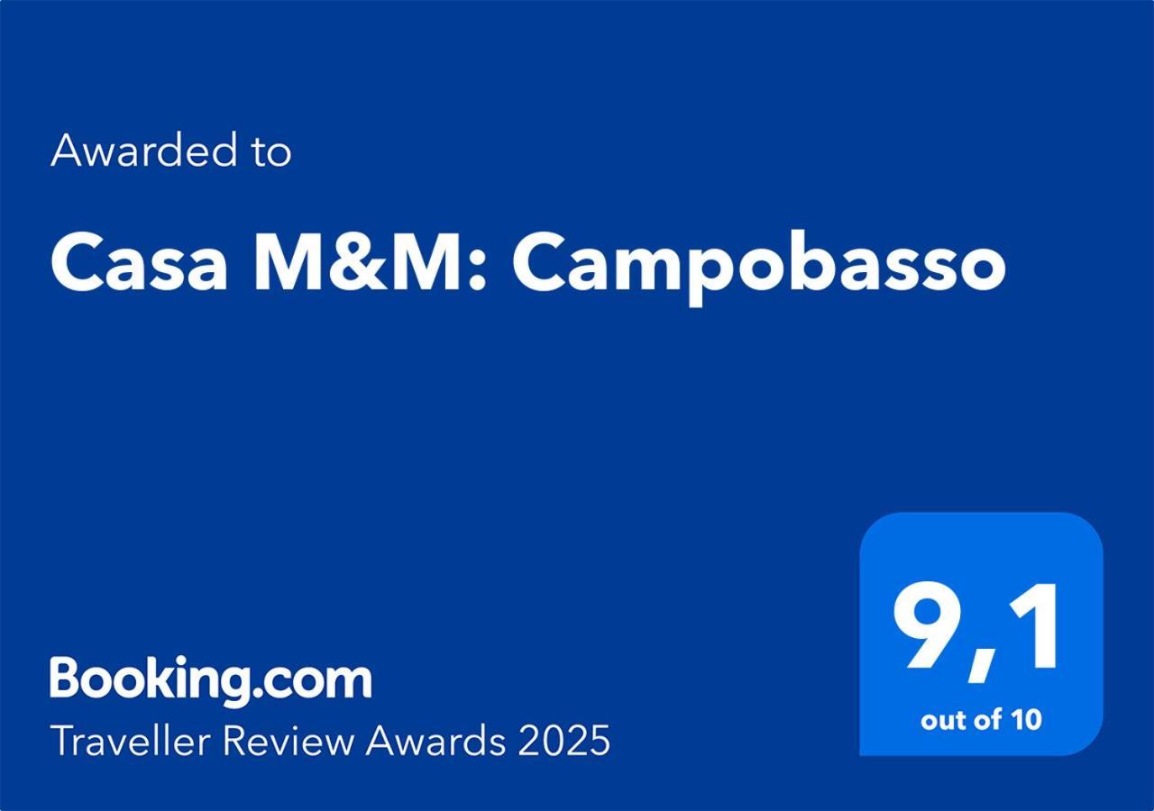 Casa M&M: Campobasso Esterno foto